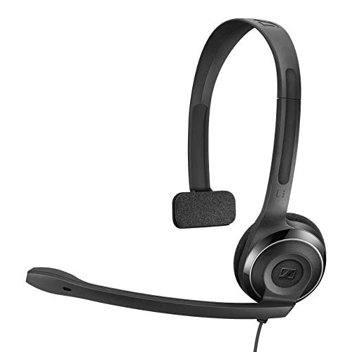 Sennheiser Consumer Audio PC 7 Mono USB Headset for PC and MAC Black