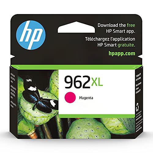 HP 962XL 3JA01AN Ink Cartridge Magenta Genuine 9012e 9010 9010e 9014e 9015 9015e