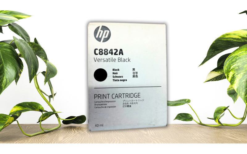 HP C8842A Ink Cartridge Versatile Black Genuine DA400 DA500 DA50S DA550 DA55S