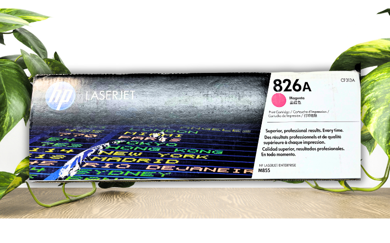 HP 826A CF313A Toner Cartridge Magenta Genuine M855