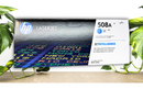 HP 508A CF361A Toner Cartridge Cyan Genuine M577c M577z M552dn M553dh M553dn