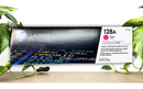 HP 128A CE323A Toner Cartridge Magenta Genuine CM1415 CP1525