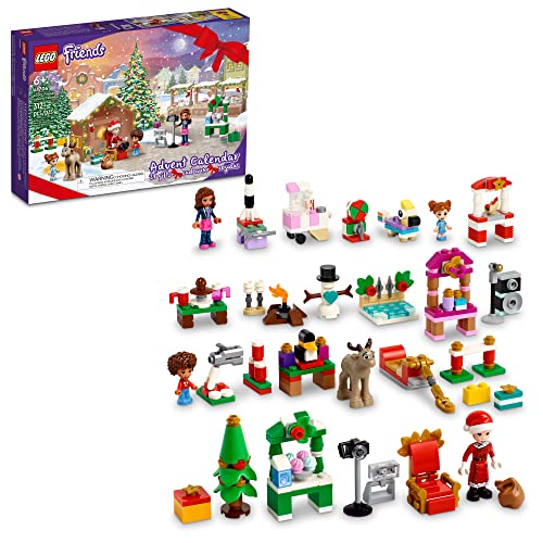 LEGO 41706 Friends 2022 Advent Calendar 24 Gifts Santa’s Sleigh 312 Pcs Ages 6+