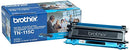 Brother TN115C Toner Cartridge Cyan Genuine