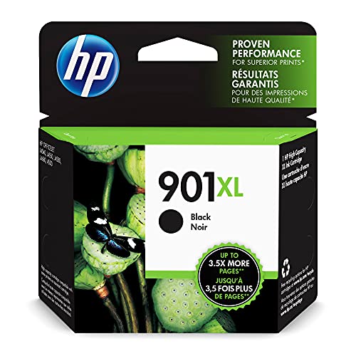 HP 901XL CC654AN Ink Cartridge Black Genuine J4540 J4550 J4580 J4680 4500