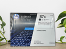 HP 87X CF287XD Toner Cartridges Black 2Pack Genuine M506DH M506DN M506N M506X