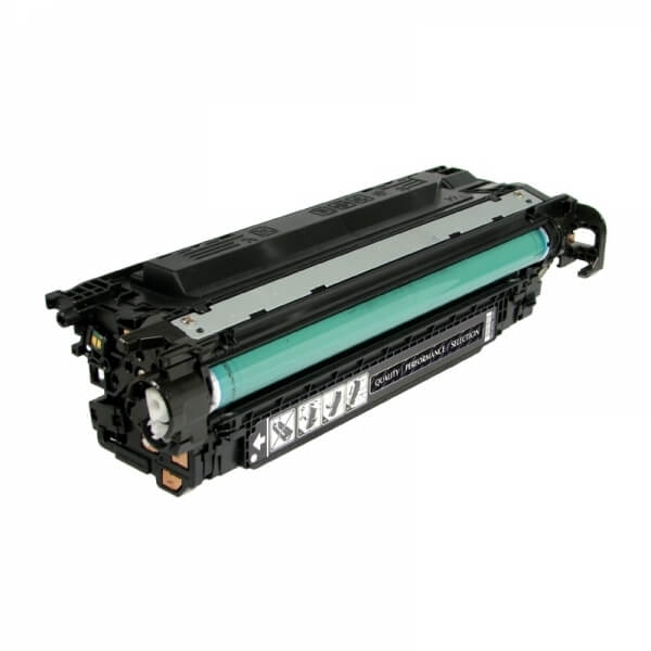 HP 504X CE250X Toner Cartridge Black High Yield OEM CP3525 CM3530