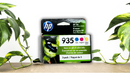 HP 935 N9H65FN Ink Cartridges CMY 3Pack Genuine C2P20AN C2P21A C2P22AN 934 6812