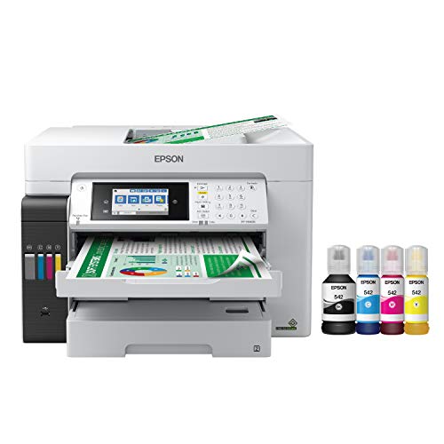 Epson EcoTank Pro ET-16600 SuperTank Wide-Format Inkjet All-In-One Printer White