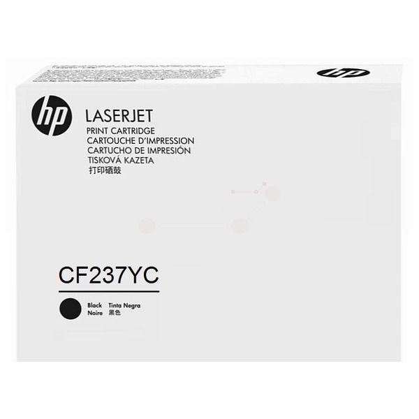 HP 37Y CF237YC same as CF237Y Toner Cartridge Black Genuine