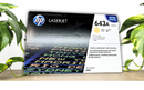 HP 643A Q5952A Toner Cartridge Yellow 10K Yield Genuine 4700dn 4700dtn 4700n