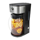 Brentwood KT2150BK Iced Tea and Coffee Maker with 64 Ounce Pitcher Black