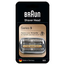 Braun 92S Series 9 Electric Shaver Replacement Foil Cassette Cartridge - Silver