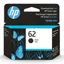 HP 62 C2P04AN Ink Cartridge Black Genuine 5540 5640 5660 764 5740 8040 200 250