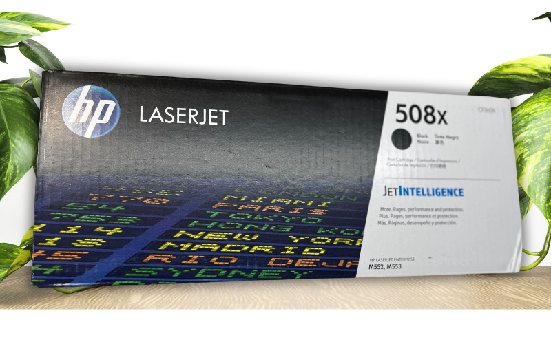 HP 508X CF360X Toner Cartridge Black High Yield Genuine M577c M577z M5