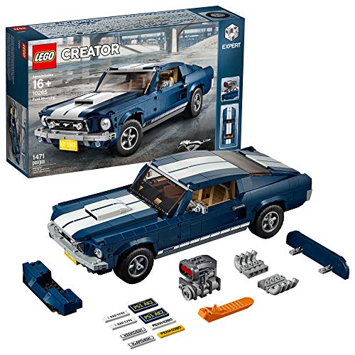 LEGO Creator Expert Ford Mustang 10265 Building Kit 1471 Pieces