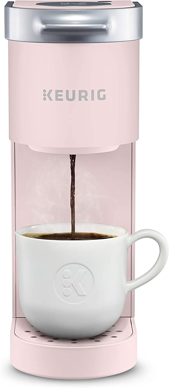 Keurig K-Mini Coffee Maker Single Serve K-Cup Pod Brewer 6 to 12oz Dusty Rose