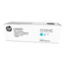 HP 304A CC531AC Same as CC531A Toner Cartridge Cyan Genuine CM2320FXI