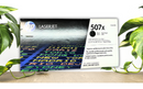 HP 507X CE400X Toner Cartridge Black High Yield Genuine 500 551 570 575