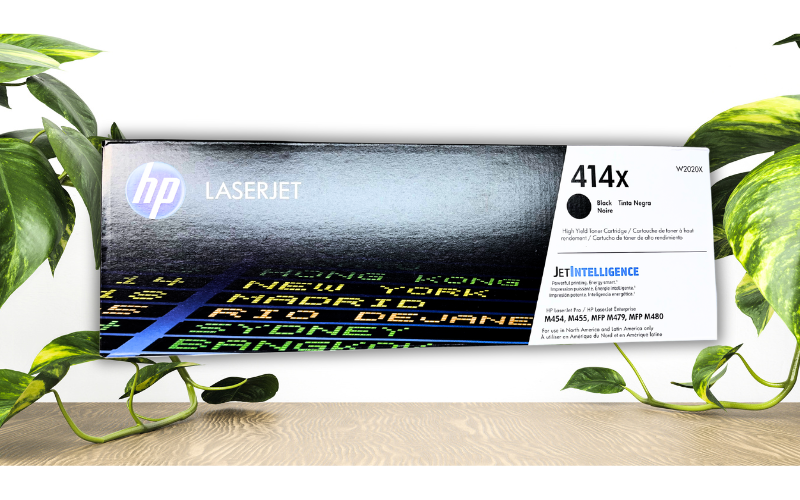 HP 414X W2020X Toner Cartridge Black High Yield Genuine M454 M479