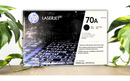 HP 70A Q7570A Toner Cartridge Black Genuine M5035 M5025