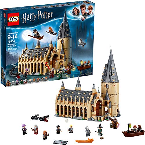 LEGO Harry Potter Hogwarts Great Hall 75954 Building Hermione Draco 878 Pieces