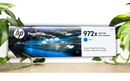 HP 972X L0R98AN PageWide Ink Cartridge Cyan High Yield Genuine 452dn 452dw 477dn