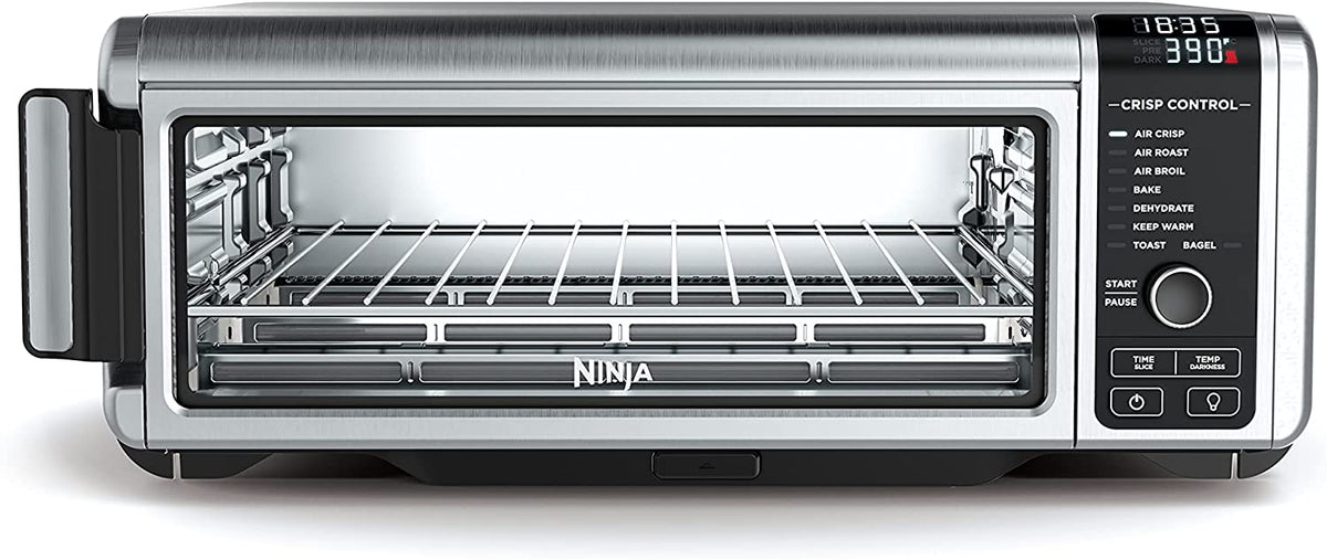 Ninja SP101 Digital Air Fry Countertop Oven 8in1 Flip Up and Away Air