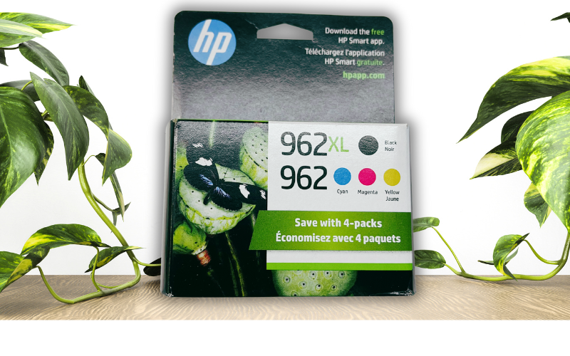 HP 962XL 962 3JB34AN Ink Cartridges CMYK Genuine 9010 9015 9018 9019