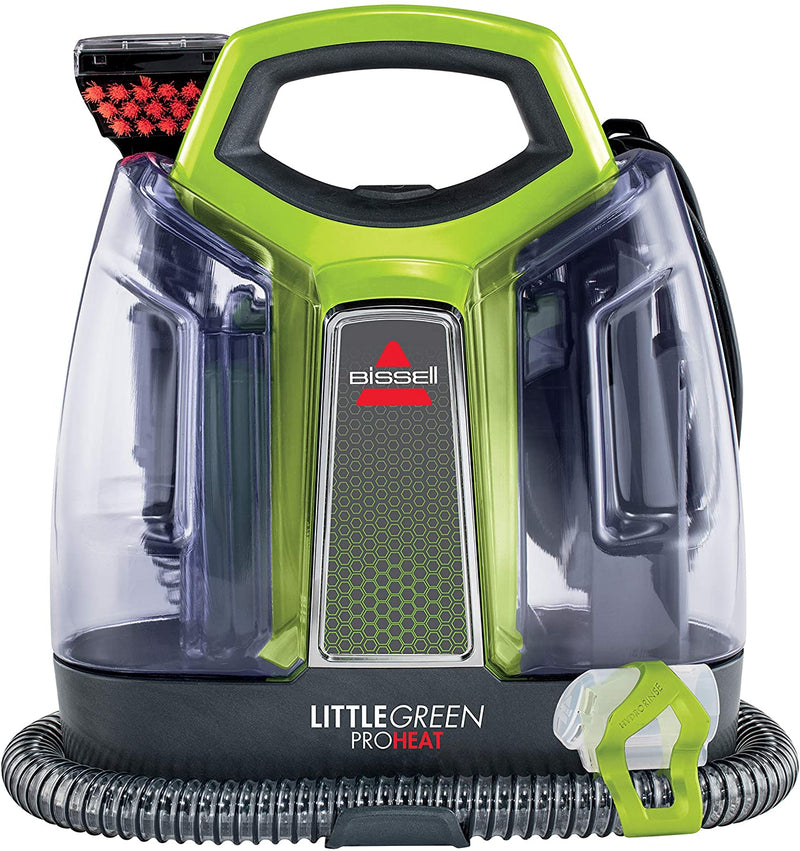 Bissell 2513E Little Green ProHeat Portable Deep Cleaner Self-Cleaning