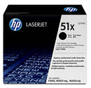 HP 51X Q7551X Toner Cartridge Black High Yield Genuine P3005 M3035 M3027
