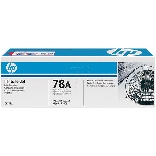 HP 78A CE278A Toner Cartridge Black OEM