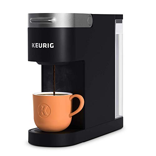 Keurig KSlim Coffee Maker Single Serve KCup Pod Coffee Brewer 8 to 12 oz Black