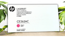 HP 648A CE263AC Same as CE263A Toner Cartridge Magenta Genuine CP4025 CP4525