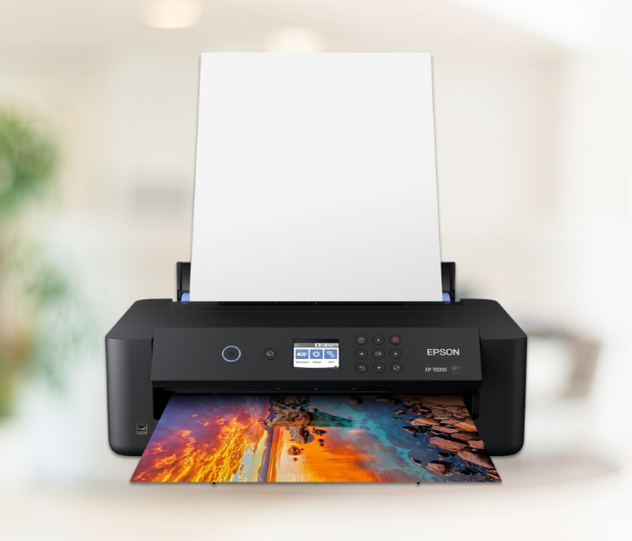 Epson Expression Photo HD XP-15000 Wireless Color Wide-Format Printer Black
