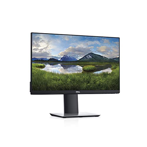 Dell LED Lit Monitor P Series 21.5 inches Screen Black
