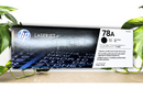 HP 78A CE278A Toner Cartridge Black Genuine P1566 P1606dn M1536dnf