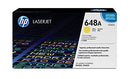 HP 648A CE262A Toner Cartridge Yellow Genuine CP4025dn CP4025n CP4525dn CP4525n