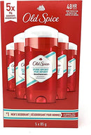 Old Spice High Endurance Deodorant, Pure Sport, Pack of 5