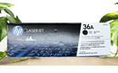 HP 36A CB436A Toner Cartridge Black Genuine M1120 M1522