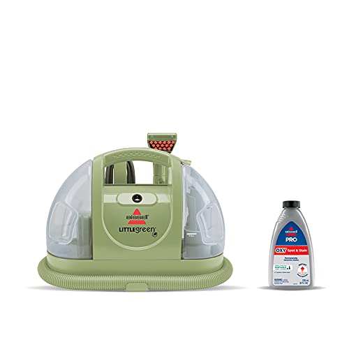 Bissell Multi-Purpose Portable Carpet and Upholstery Cleaner, 1400B, Green