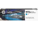 HP 972X L0R98AN PageWide Ink Cartridge Cyan High Yield Genuine 452dn 452dw 477dn