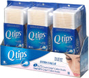 3 x Q-tips Cotton Swabs, 625 ct