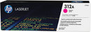 HP 312A CF383A Toner Cartridge Magenta Genuine M476