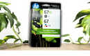 HP 67XL 67 3YP30AN Ink Cartridge Black Tri-Color Genuine 1255 2710e 2720e 2721e