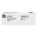 HP 824A CB381YC Same as CB381A Toner Cartridge Cyan Genuine CLJCP6015