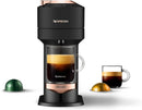 Nespresso Vertuo Next Coffee Espresso Maker by De'Longhi Matte Black Rose Gold
