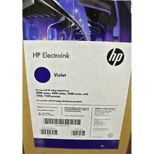 HP Q4093A ElectroInk Violet Genuine 3500 3550 5500 5900 5r 7000 7500 7800 3000
