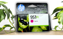 HP 951XL CN047AN Ink Cartridge Magenta Genuine 8600 251dw 276dw 8100 8610 8615
