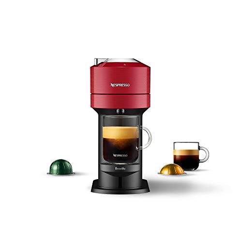 Nespresso BNV520RED Vertuo Next Espresso Machine by Breville Cherry